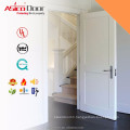 ASICO 2 Flat Panels Interior White Traditional Shaker Door